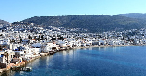 Ruslardan Bodrum'da Acilen Satılık Ev