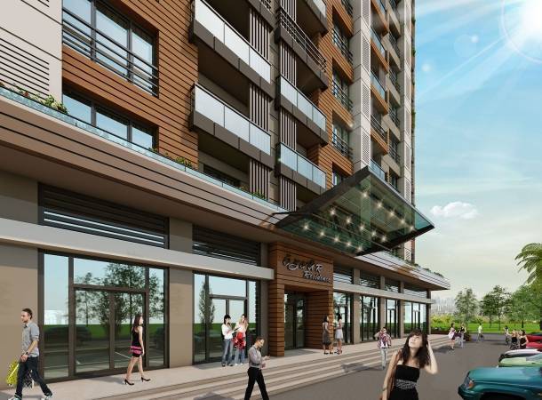 Özgür Residence Sefaköy’de 322 Bin TL’ye 2+1