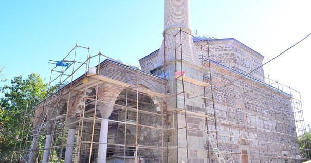 259 Yıllık Tarihi Cami Restore Ediliyor