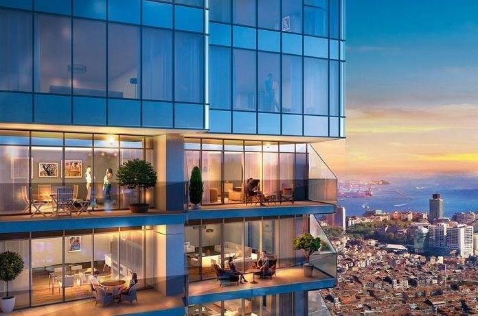 Sinpaş Queen Central Park Bomonti’de Yüzde 5 Peşinatla