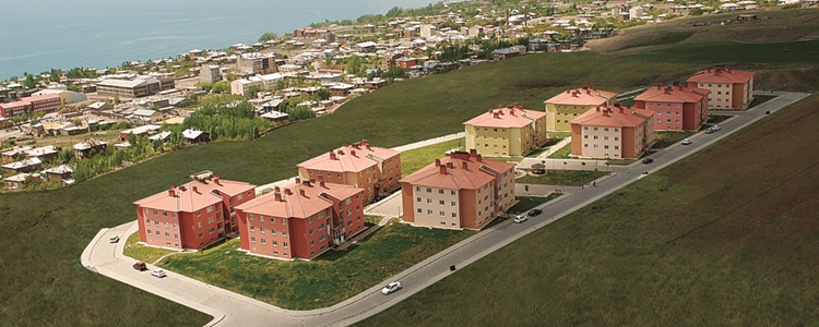 Toki Bitlis Kentsel Dönüşüm Projesi Sözleşmeleri Başladı