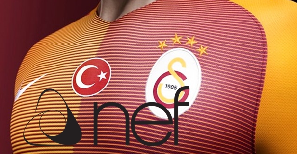 Nef Galatasaray'a Sponsor Oldu