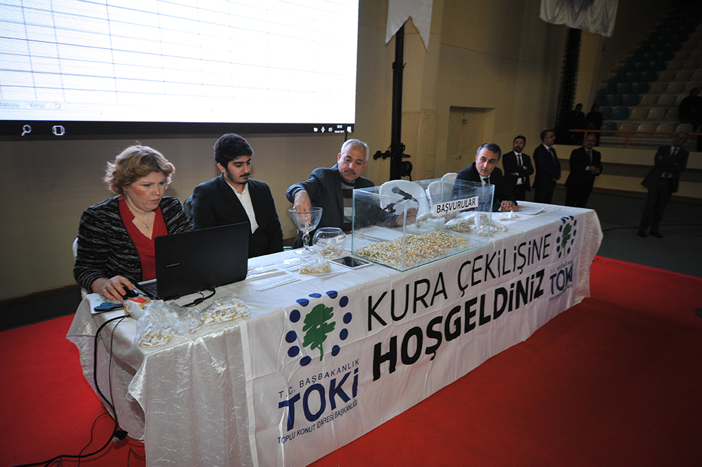 Adana Yüreğir Kışla TOKİ Kura Sonuçları Listesi!