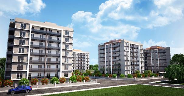 Çamlıkent Prestij Evleri 2 Projesinde 289 Bin TL’ye 3+1