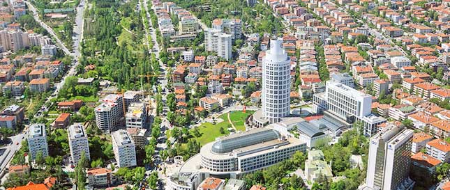 İnşaat Sektöründen Yeşil Kent Hamlesi