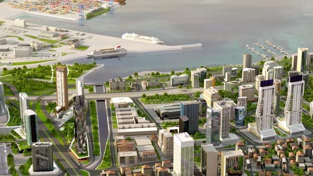 İzmir’in Kalbi Yeni Kent Merkezi’nde Atacak!