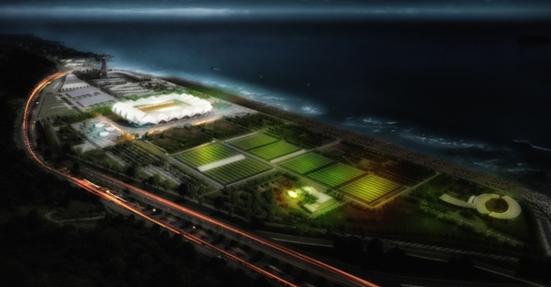 Trabzon Akyazı Stadı Ekim'de Bitiyor