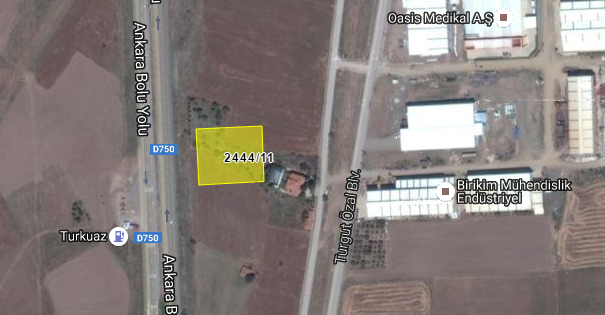 Kazan Belediyesi'nden Satılık Arsa ve Bürolar