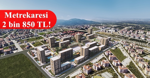 Evora Denizli Yüzde 1 Peşinatla Satışta