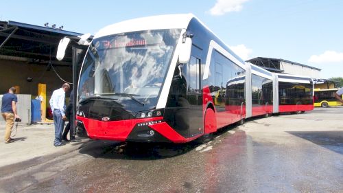 Malatya Şehir İçi Ulaşımında Trambüs Rahatlığı