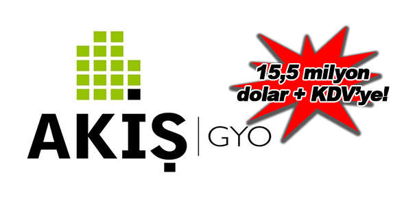 Akiş GYO Yalova Arsası’nı Aksa’ya Sattı!