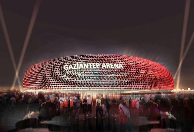 Gaziantep Arena'da Geri Sayım Başladı