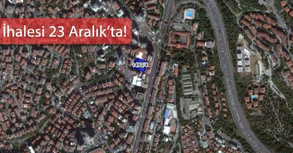 İBB’den 92 Milyon TL’ye Beşiktaş’ta Satılık Arsa