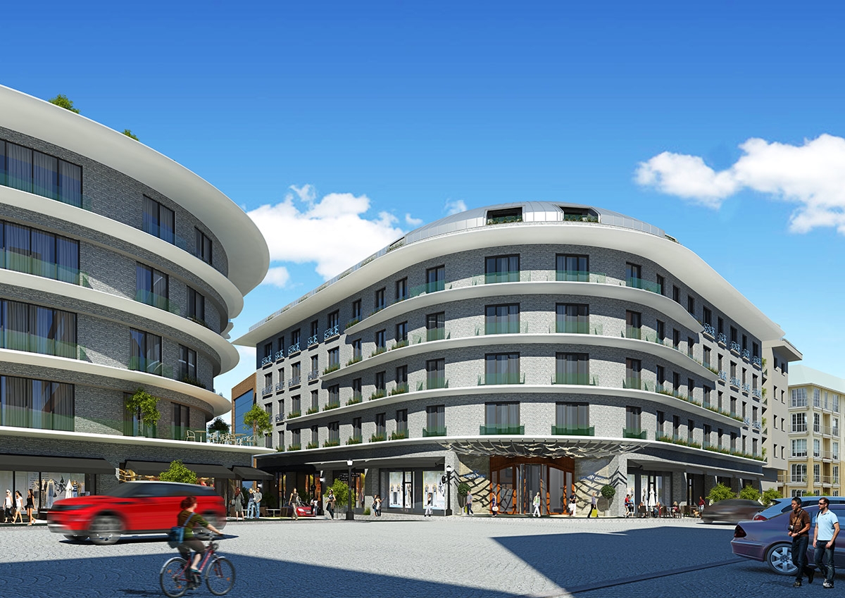Larus Loft 119 Daire ile Göktürk’te Yükseliyor
