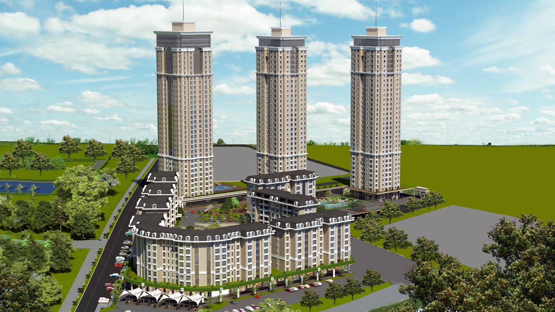 Trendist Ataşehir'de 60 Ay Vadeyle