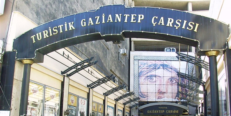 Gaziantep Turistik Çarşısı Yeniden Yapılandırılıyor