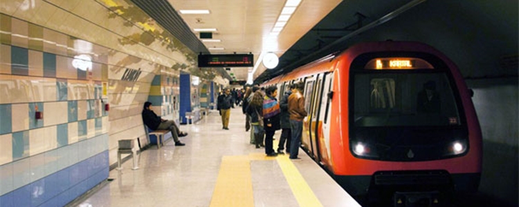 Çamlıca Cami'ye Metro Geliyor