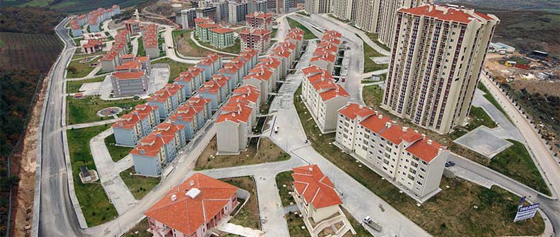 Kentsel Dönüşüm Kapsamında 40 Bin Sosyal Konut