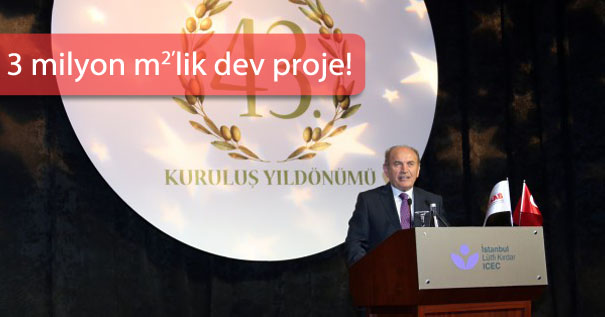 3.Havalimanı’na Komşu Dev Kongre ve Fuar Kampüsü Geliyor!