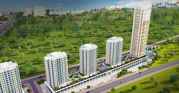 Onur Park Life’ta Yüzde 0,69 Faizle 120 Ay Taksit