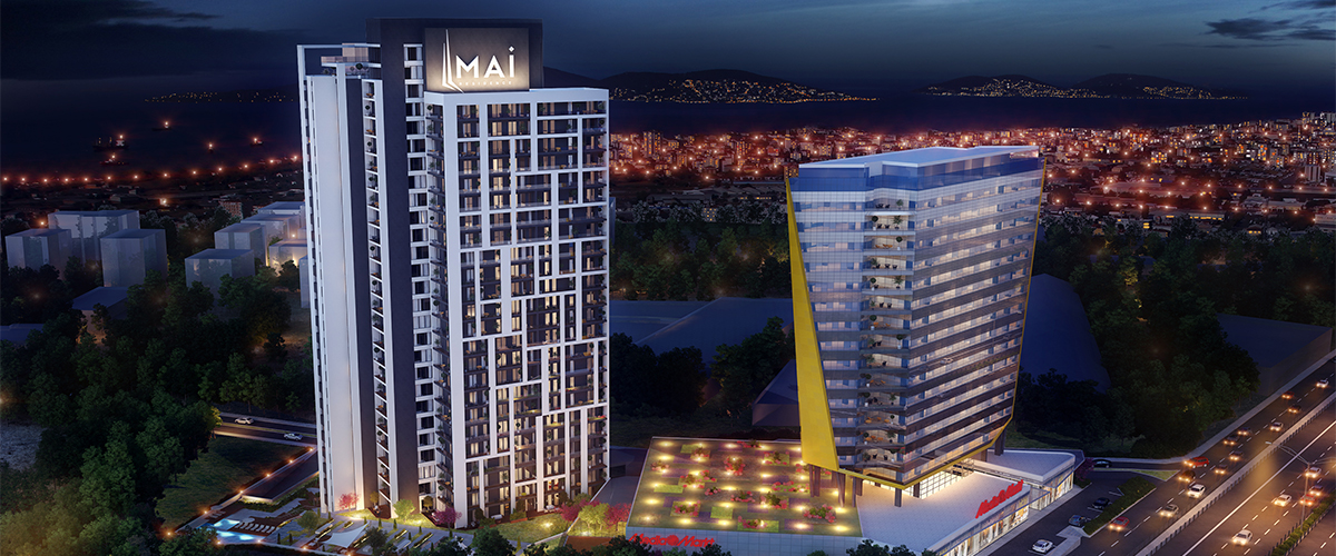 Mai Residence Ağustos 2015’te Teslim