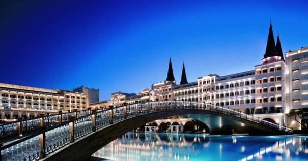 Mardan Palace Otel İhalesinin Feshi Reddedildi