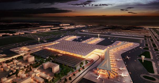 3. Havalimanı MIPIM Mega Proje Ödülü’ne Aday