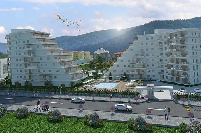 Alteras’ın Yüzde 80’i Yeşil Alana Ayrıldı