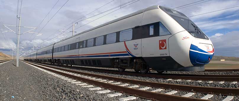 4 Şehre Yüksek Hızlı Tren Hattı