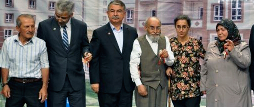 TOKİ Sivas’ta 902 Konutu Teslim Etti