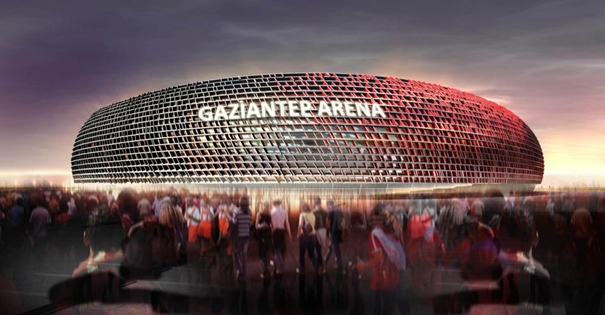 Gaziantep Arena İçin Geri Sayım Başladı