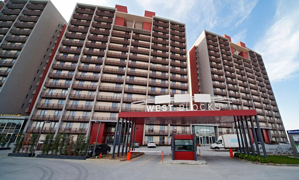 West Blocks Alkent 244 Bin Liradan Başlıyor