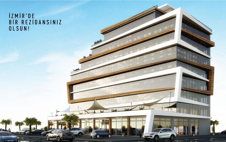 Amass İzmir Residence Ve Office İzmir'de Hayat Buluyor