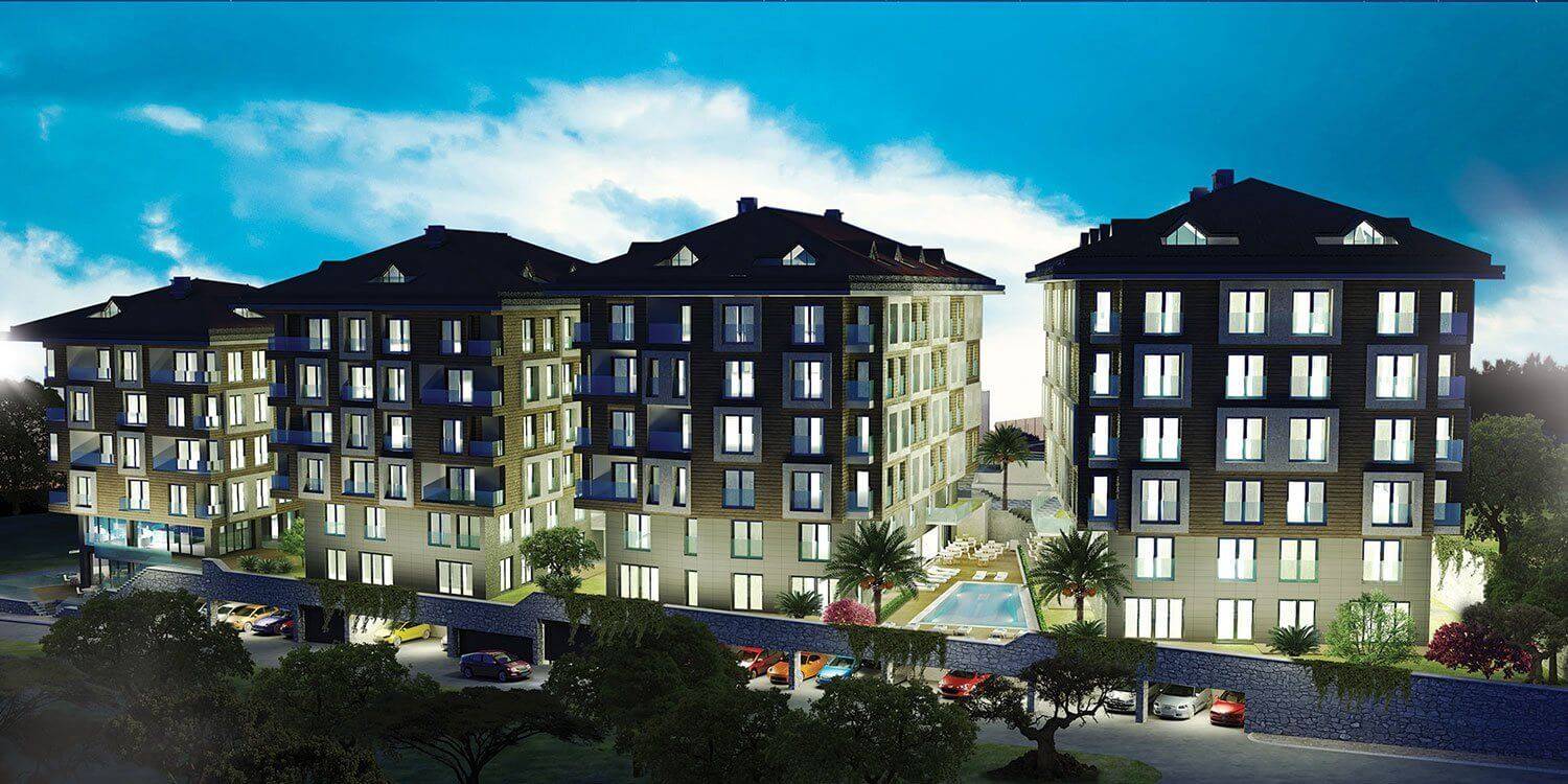 Panaroma Suites Sarıyer’de 350 Bin TL’ye 1+1