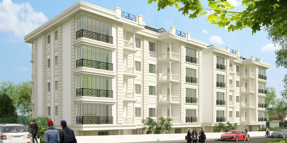 Yör Palace Acıbadem’de Yükseliyor