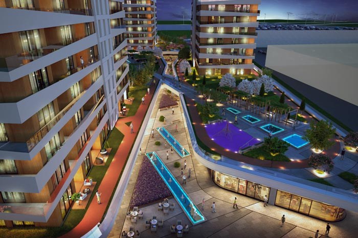 Mirage Rezidans’da Daireler Mart 2017’de Teslim