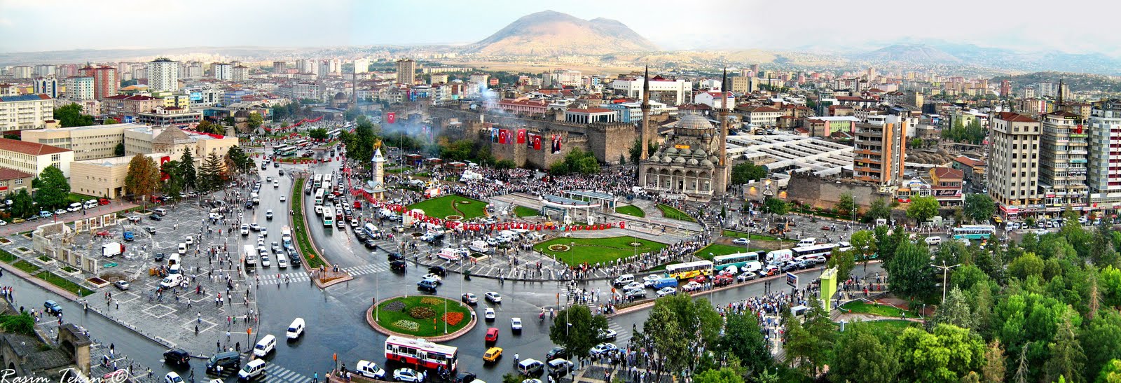 Kayseri Kocasinan ve Melikgazi'de Riskli Alan Kararı