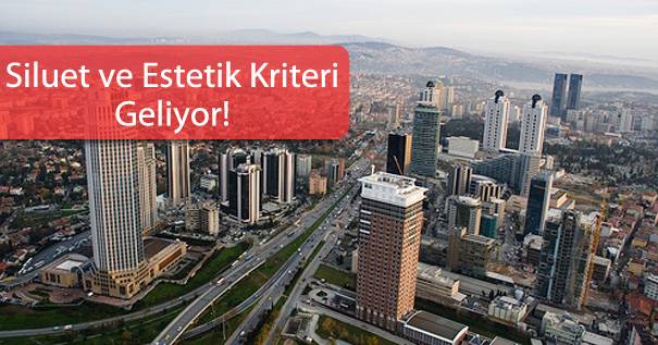 Yüksek Binalara Siluet Ayarı
