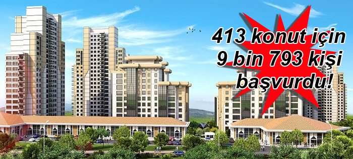 Emlak Konut Kura Çekilişini Canlı İzle!