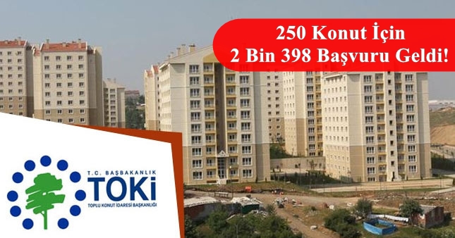 Eskişehir Tepebaşı Toki Evleri Kura Çekilişi Bugün