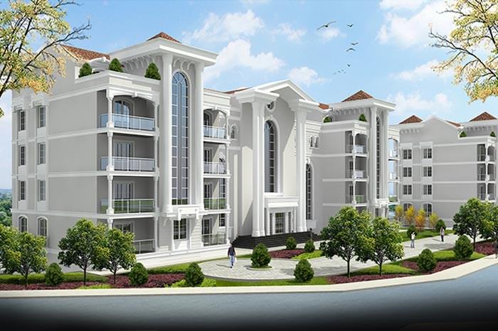 Beyhills Beytepe'de Lüks Daireler 1 Milyon TL'den