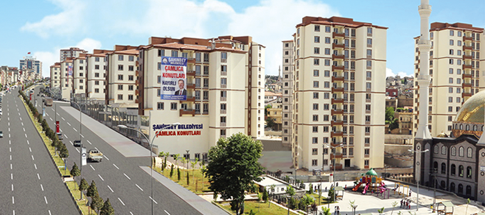 Şahinbey'de Belediye'den Vatandaşa Ev Fırsatı!