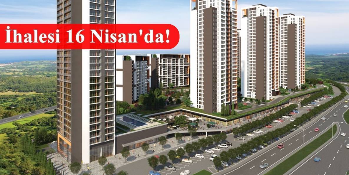 Göl Panorama Cadde Dükkanları Satışa Çıkıyor