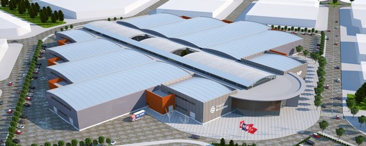 İnegöl Fuar Merkezi İhaleye Çıkıyor