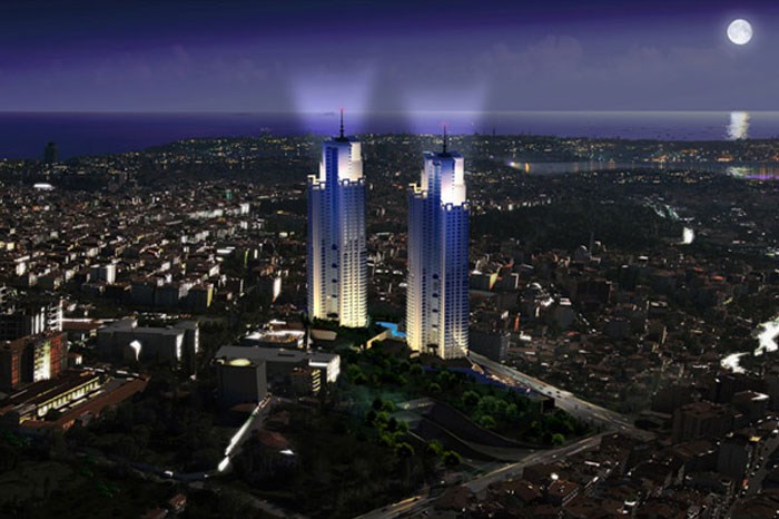 Anthill Residence Projesinde 1+1 Daireler 600 Bin Dolar