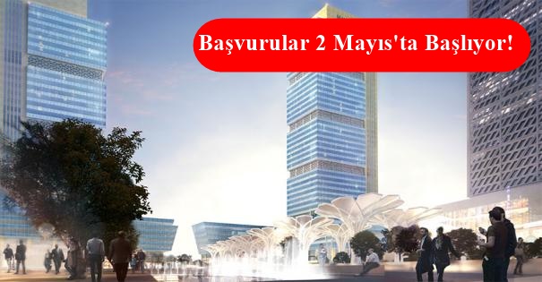 Halk GYO İstanbul Finans Merkezi Projesi İçin Yüklenici Arıyor