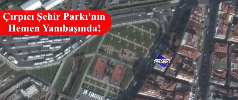 Zeytinburnu Belediyesi’nden Satılık Arsa