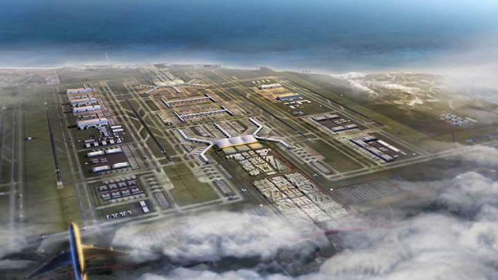 3. Havalimanı Türkiye’yi Uçuracak