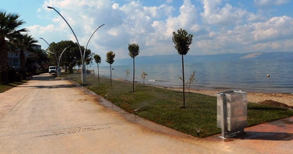 Kocaeli Dereköy Sahili Projesinin 1’inci Etabı Tamam!