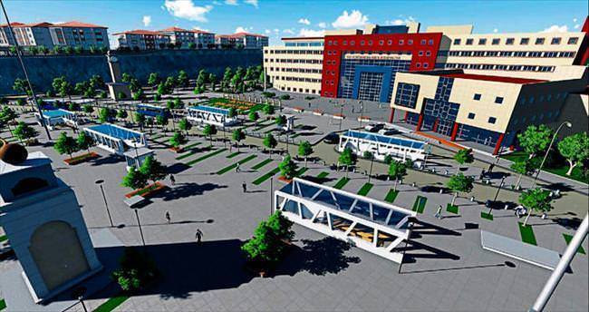 Ankara Keçiören’e Dev Kent Meydanı